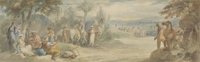 Reizigers in Turkije door William Hamilton